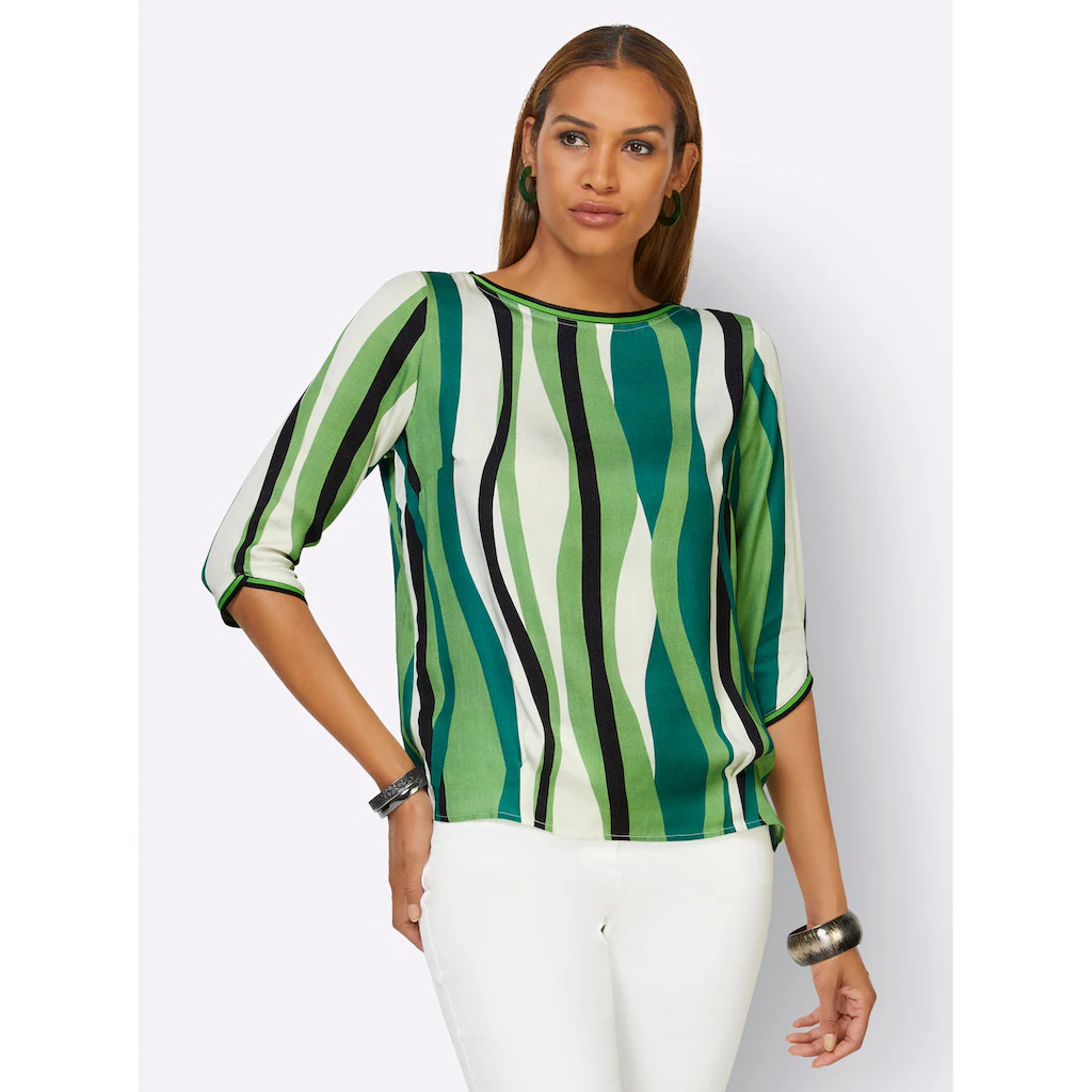 creation L Satinbluse Speichern exportieren