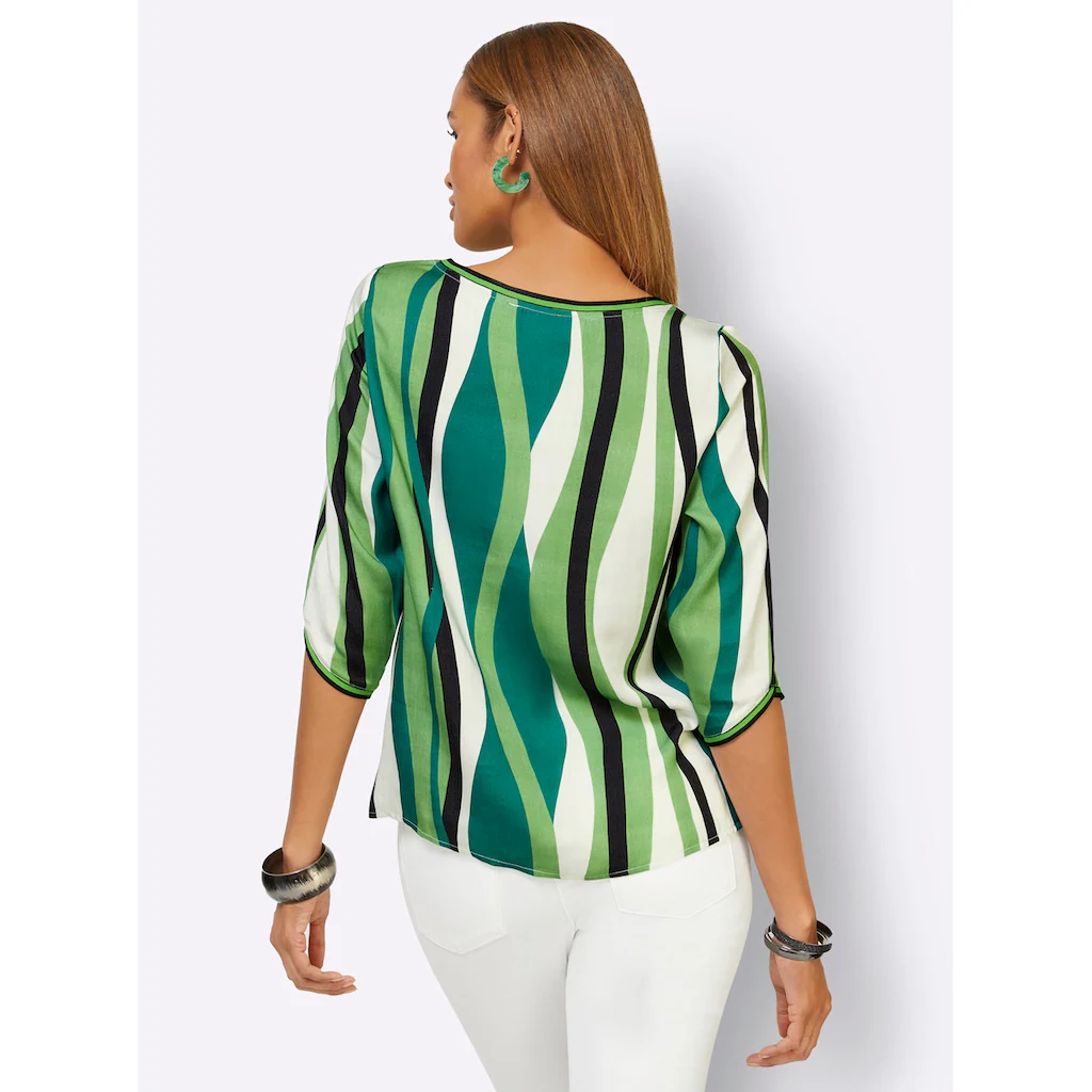 creation L Satinbluse Speichern exportieren