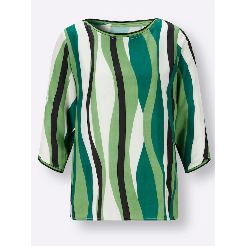 creation L Satinbluse Speichern exportieren
