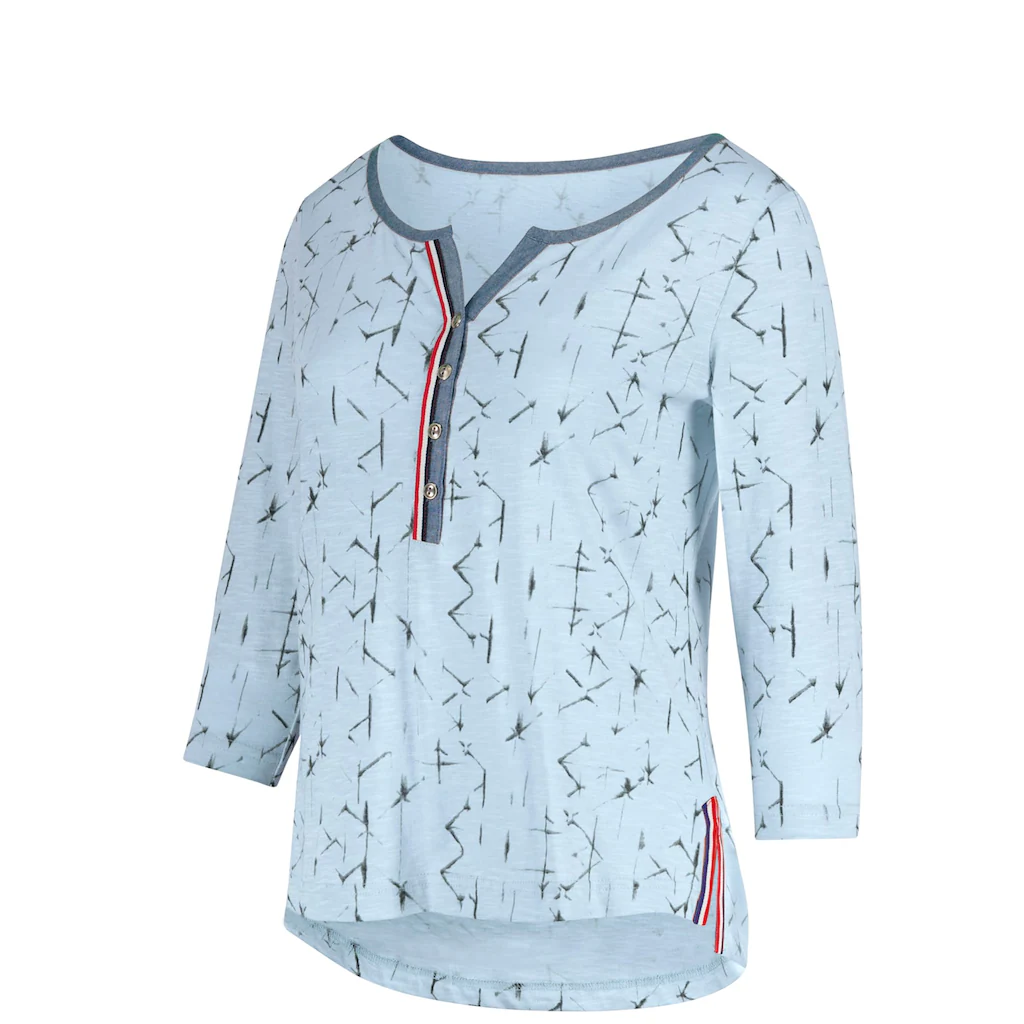 Ambria Print-Shirt »Shirt« (1 tlg.) Im Verkauf