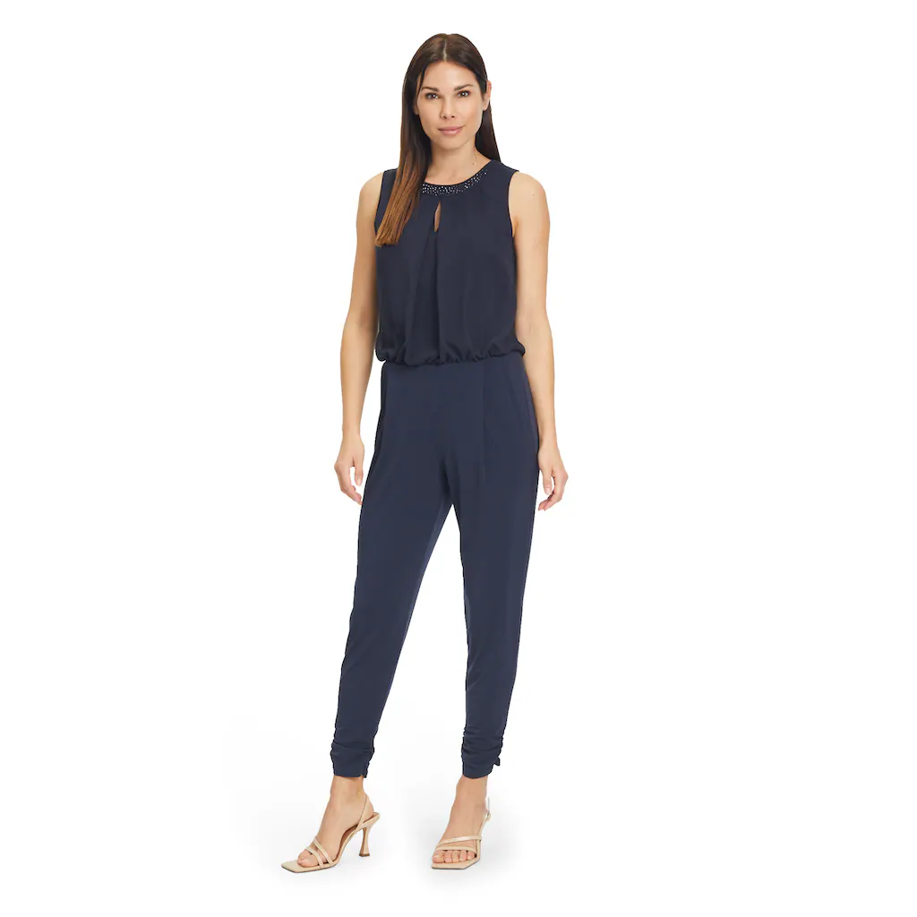 Vera Mont Overall »Vera Mont Jumpsuit mit Cut-Outs« (1 tlg.) Cut-Outs Limitierter Zeitrabatt