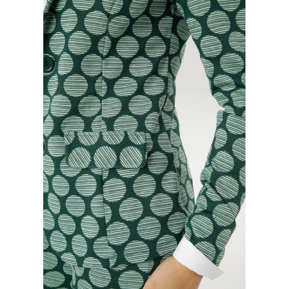 Aniston SELECTED Jerseyblazer mit gestreiften Punkten Fabrik Onlineshop