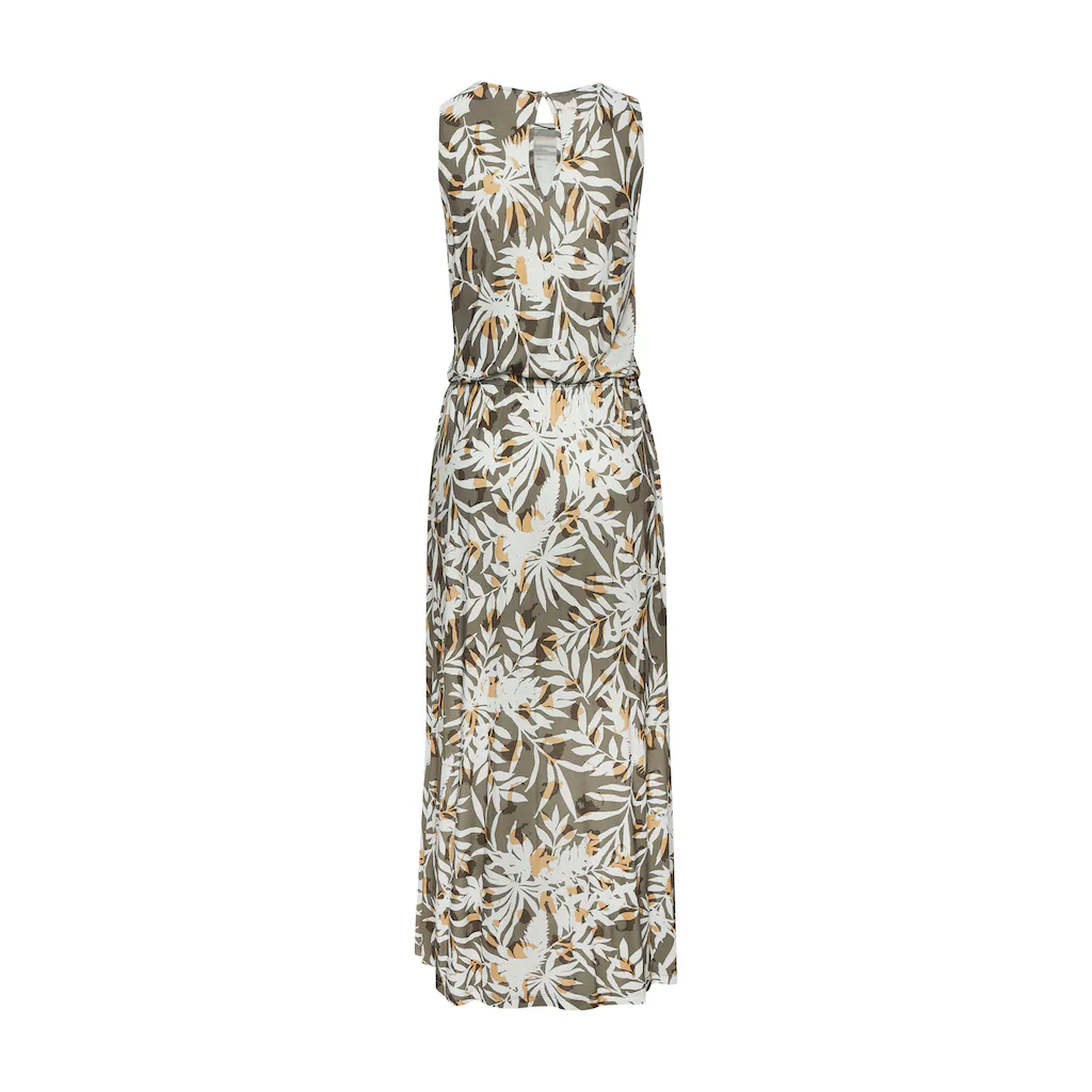 Vivance Maxikleid mit Alloverdruck langes Sommerkleid mit Schlitz Druckkleid Fabrikpreis