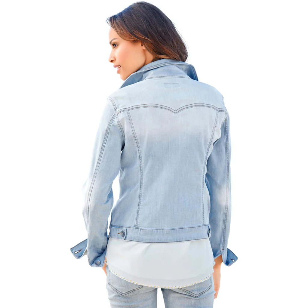heine Jeansjacke ohne Kapuze Sonderangebot