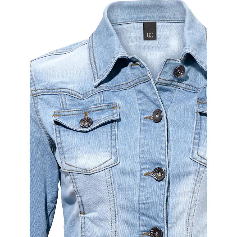 heine Jeansjacke ohne Kapuze Sonderangebot
