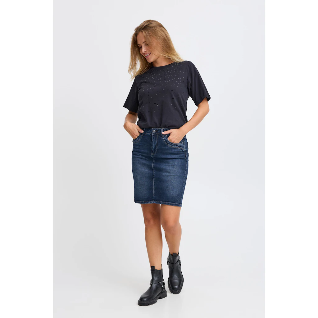 Pulz Jeans Jeansrock »Jeansrock PZKAROLINA HW Skirt« Online Shopping