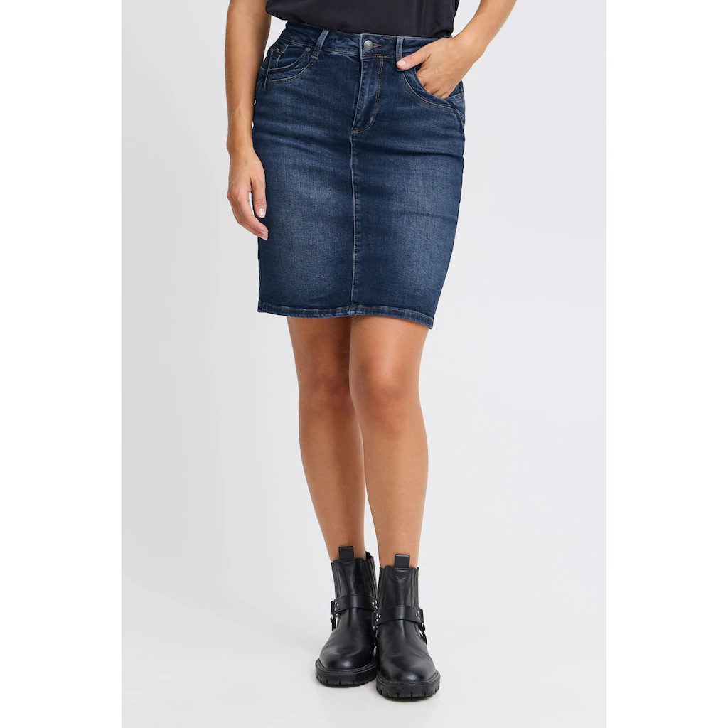 Pulz Jeans Jeansrock »Jeansrock PZKAROLINA HW Skirt« Online Shopping