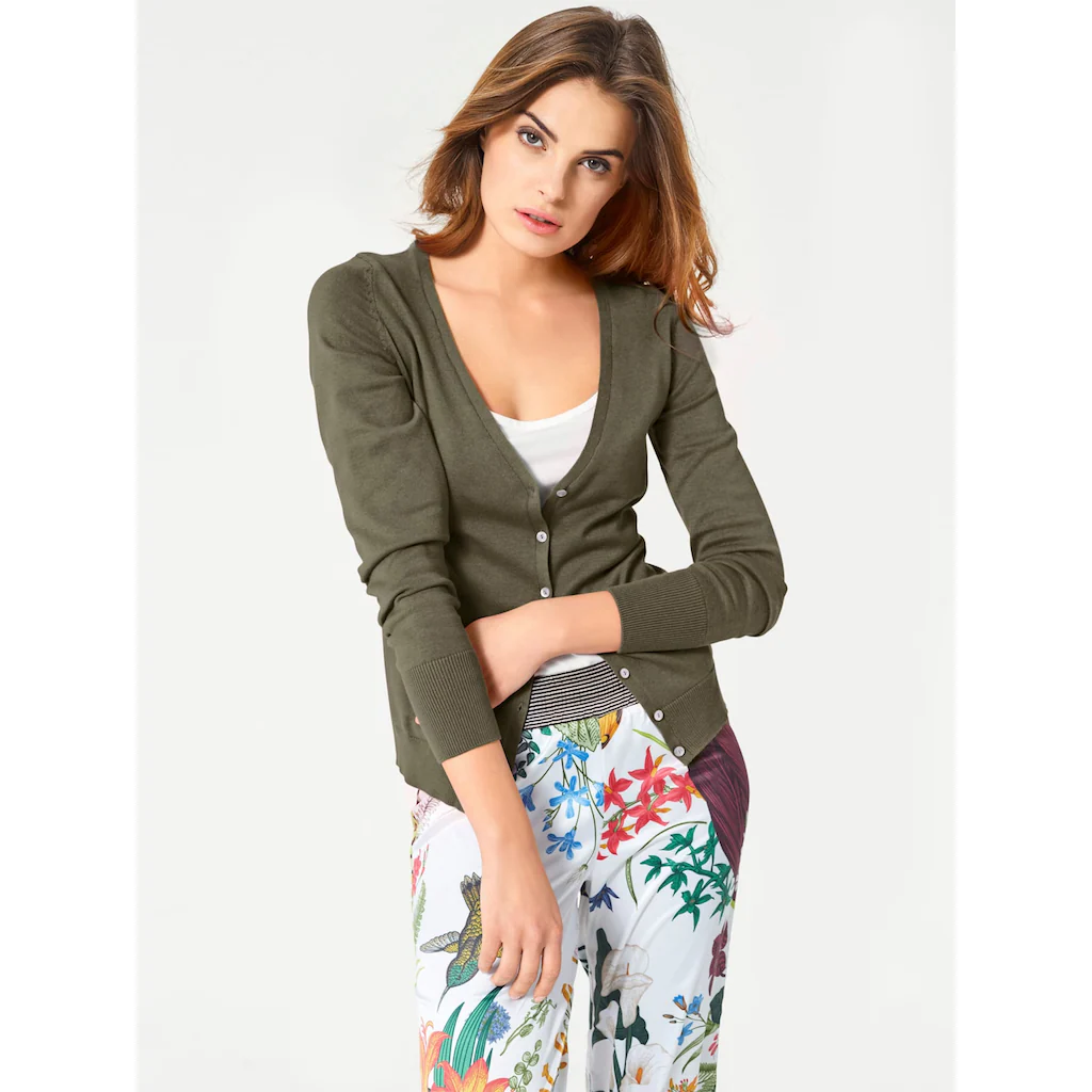 heine Strickjacke Exklusivangebot