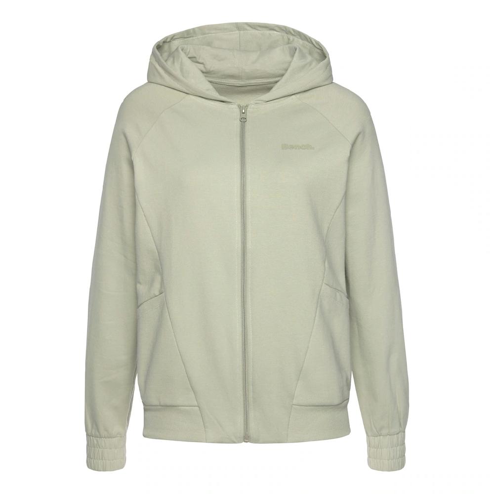 Bench. Loungewear Kapuzensweatjacke mit sportlichen Teilungsnähten Loungeanzug Saisonschlussverkauf