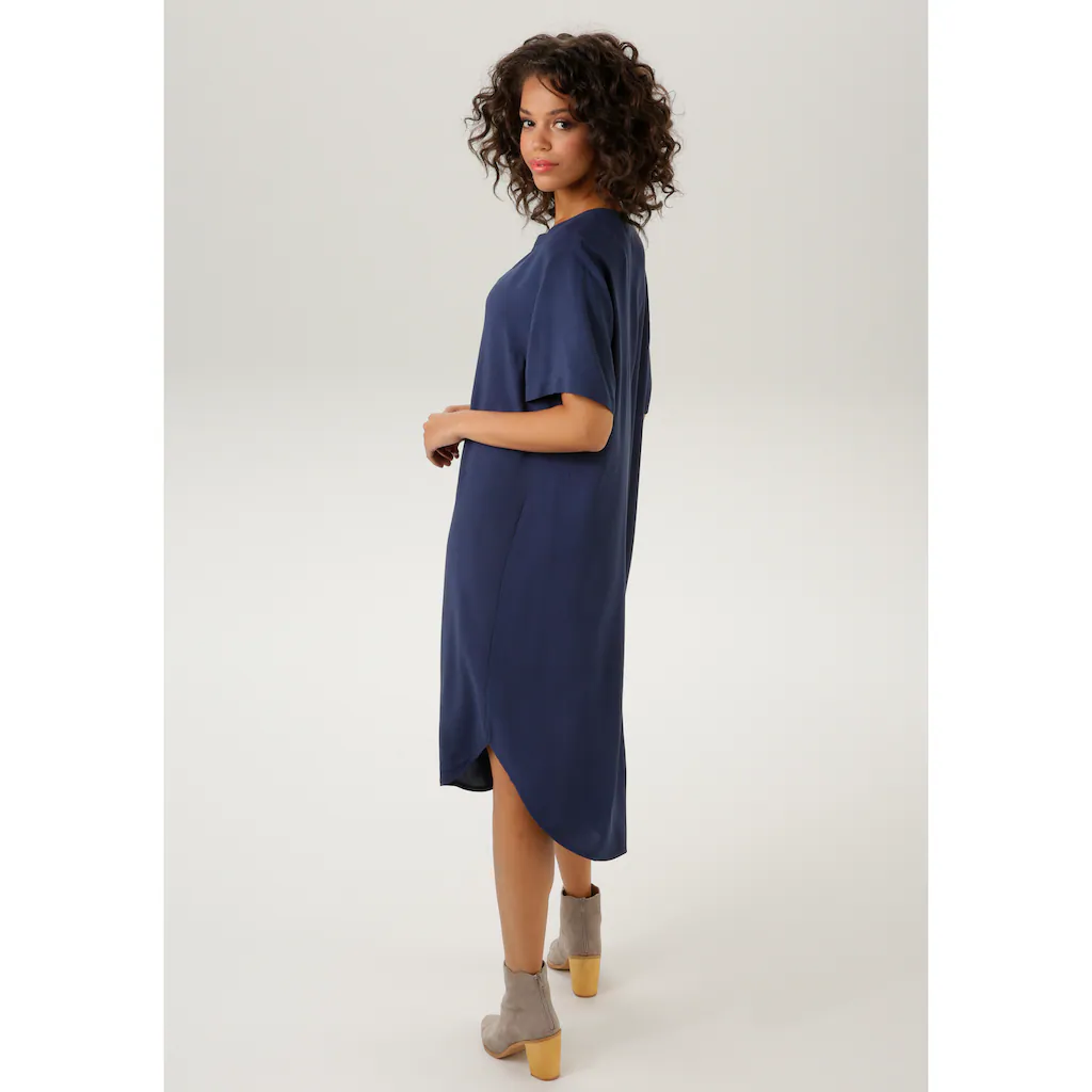 Aniston CASUAL Blusenkleid in trendigen Farben Black Friday
