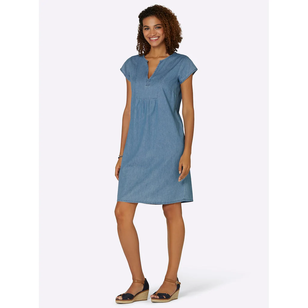 Casual Looks Jeanskleid »Jeans-Kleid« Osterangebot