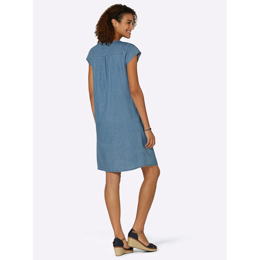 Casual Looks Jeanskleid »Jeans-Kleid« Osterangebot