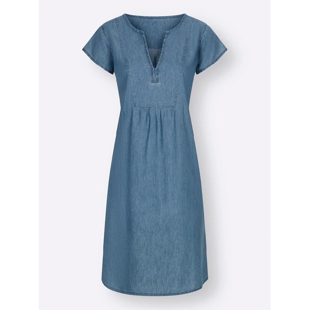 Casual Looks Jeanskleid »Jeans-Kleid« Osterangebot