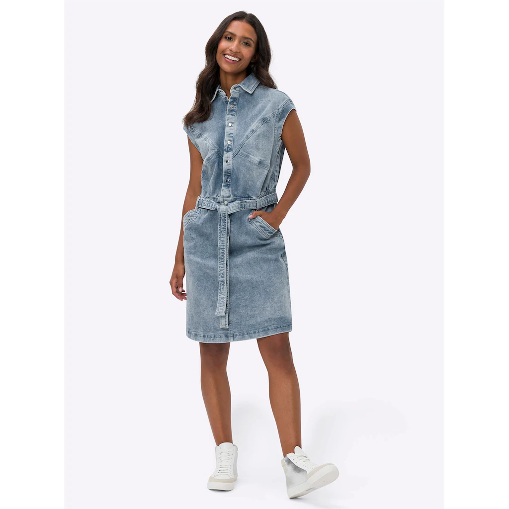 heine Jeanskleid »Jeans-Kleid« Heißer Verkauf