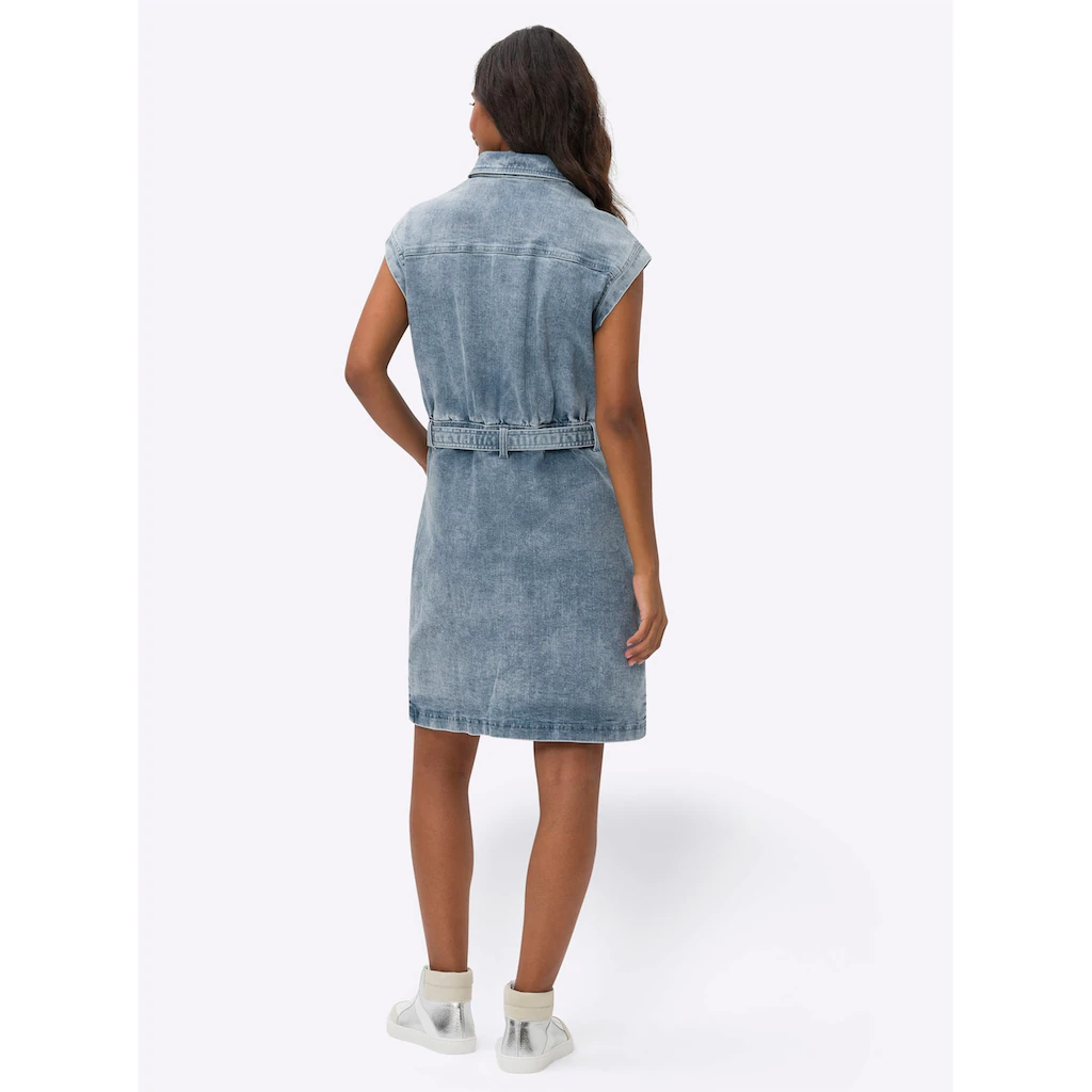 heine Jeanskleid »Jeans-Kleid« Heißer Verkauf