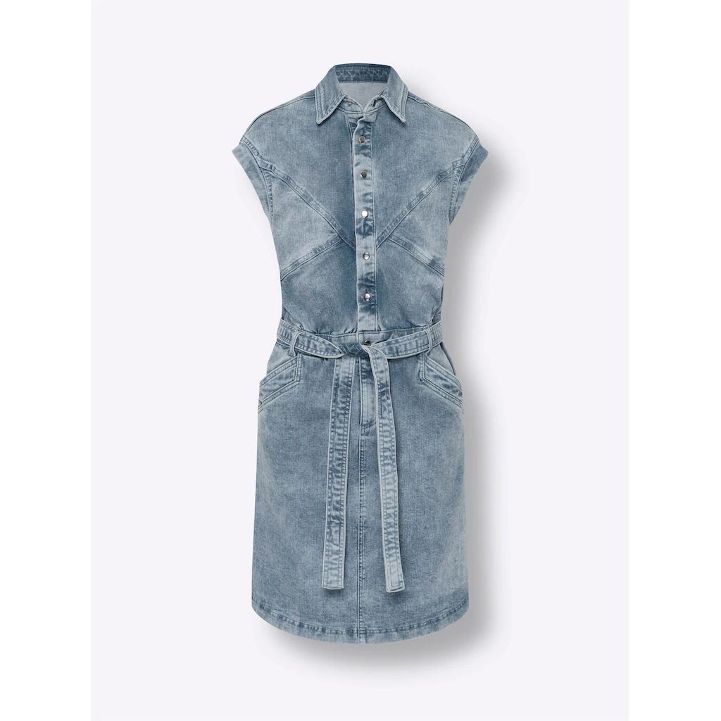 heine Jeanskleid »Jeans-Kleid« Heißer Verkauf