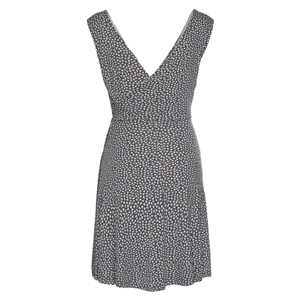 s.Oliver Strandkleid mit zartem Blumenprint und Bindeband Wickelkleid Sommerkleid Neueste Mode