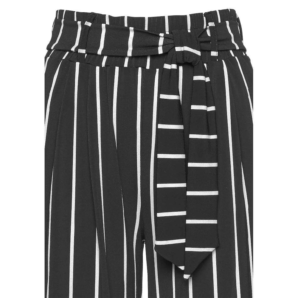 LASCANA Culotte (mit Bindegürtel) in 7/8-Länge und Bindegürtel Stoffhose elegant und sommerlich Bestseller