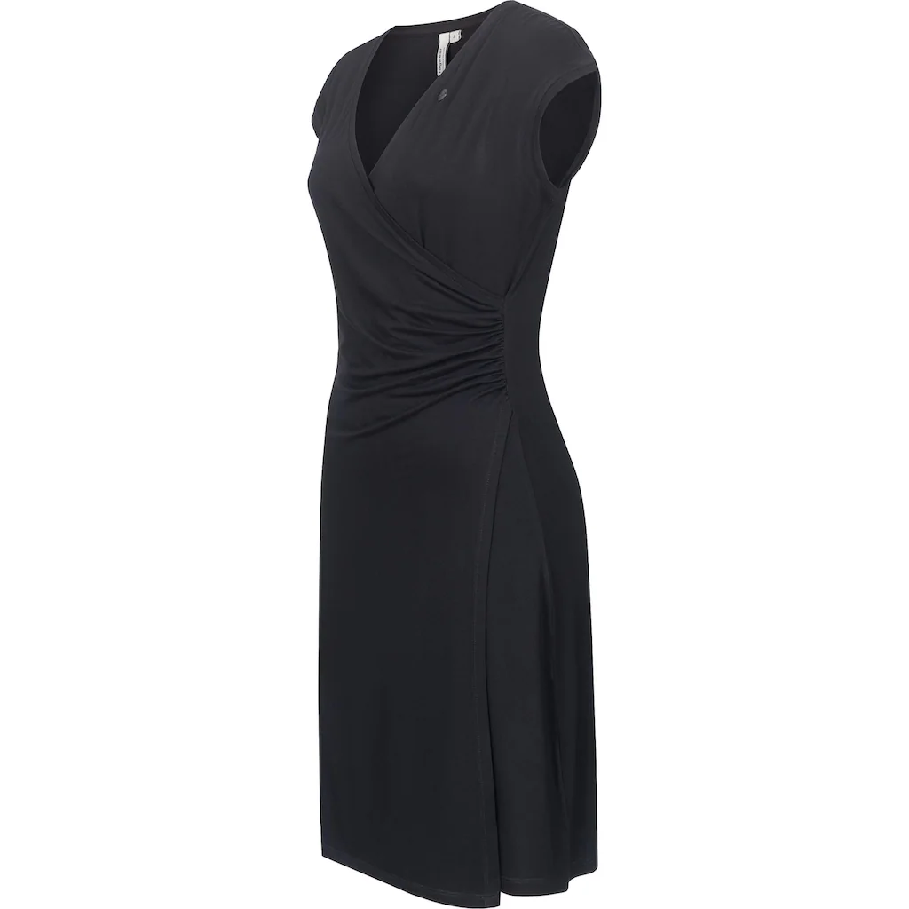 Ragwear Etuikleid »Crupi« figurbetontes Sommerkleid mit Raffung an der Taille VIP-Rabatte