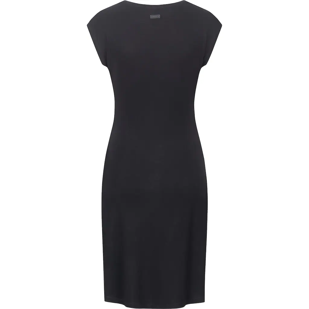 Ragwear Etuikleid »Crupi« figurbetontes Sommerkleid mit Raffung an der Taille VIP-Rabatte