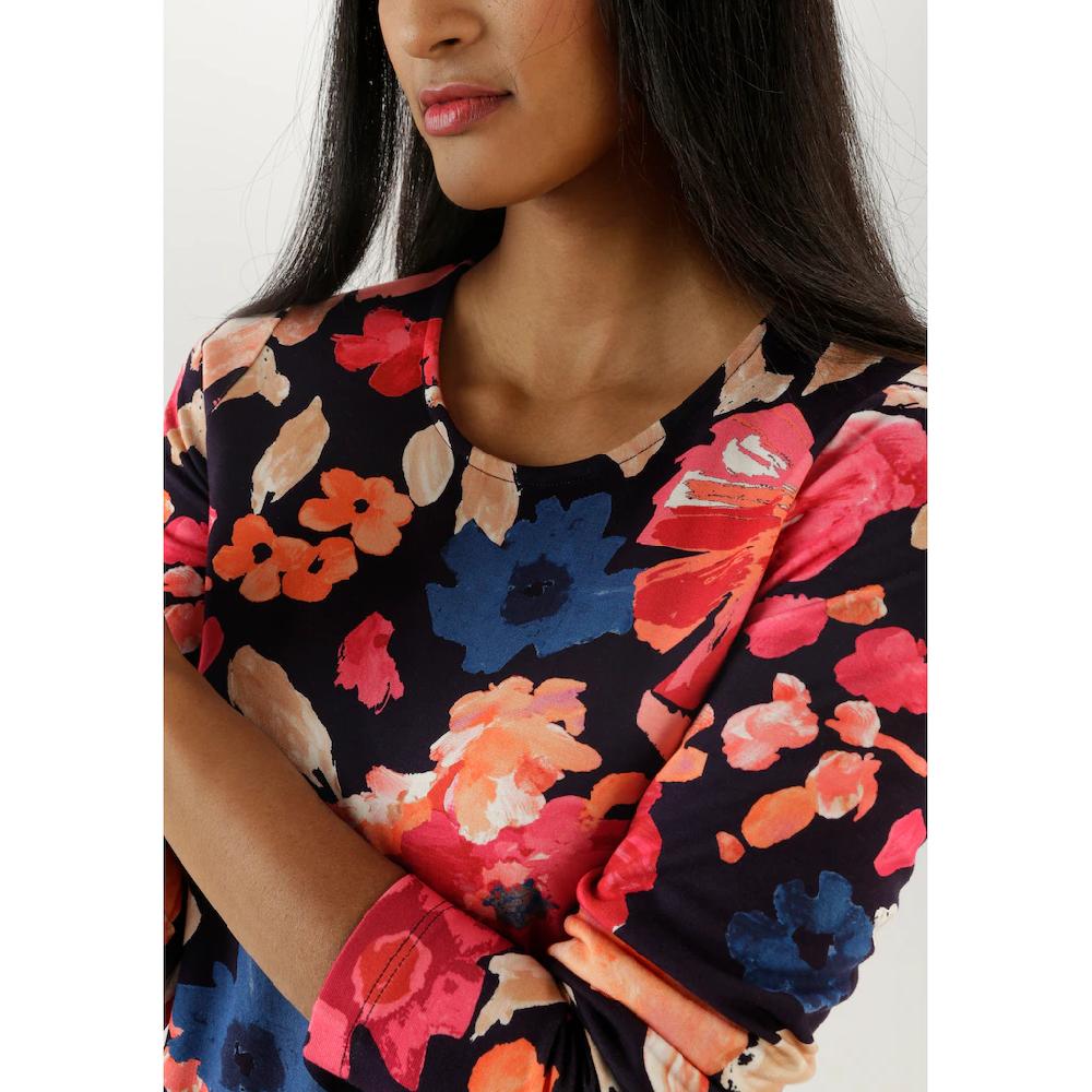 Aniston SELECTED Jerseykleid in leichte A-Linien-Form - NEUE KOLLEKTION JETZT KAUFEN