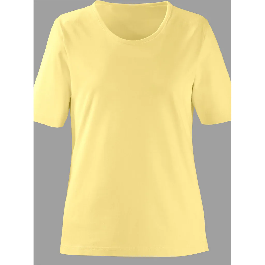 Casual Looks Rundhalsshirt »Shirt« (1 tlg.) Neueste Stile