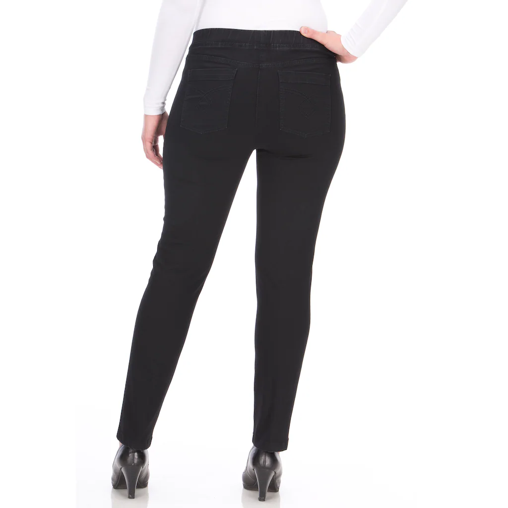 KjBRAND Jeansjeggings »JENNY« angenehm weiche Quer-Stretch Qualität Bis zu 50% Rabatt