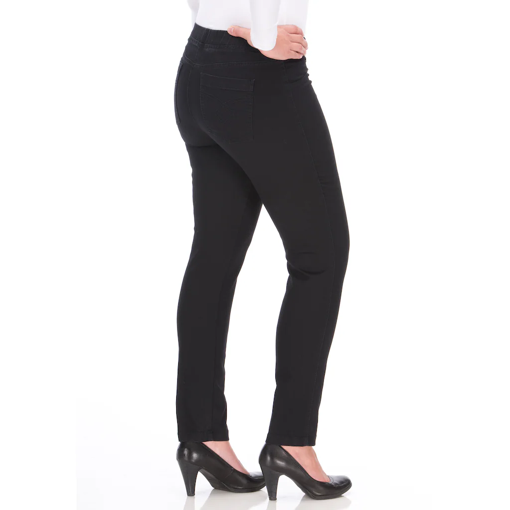 KjBRAND Jeansjeggings »JENNY« angenehm weiche Quer-Stretch Qualität Bis zu 50% Rabatt