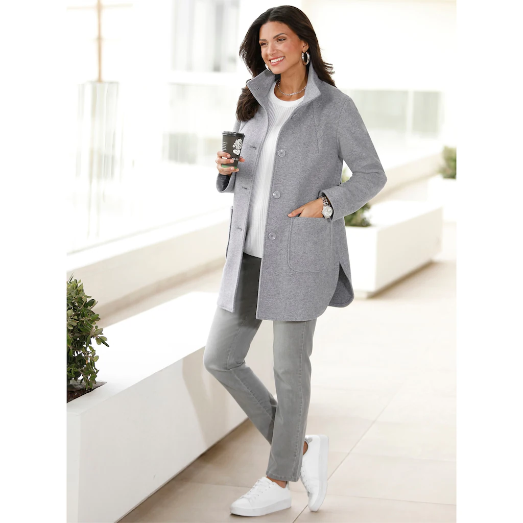Classic Basics Langjacke ohne Kapuze Vierteljährliche Förderung