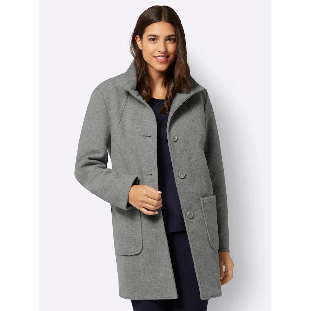 Classic Basics Langjacke ohne Kapuze Vierteljährliche Förderung