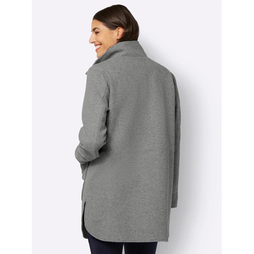 Classic Basics Langjacke ohne Kapuze Vierteljährliche Förderung