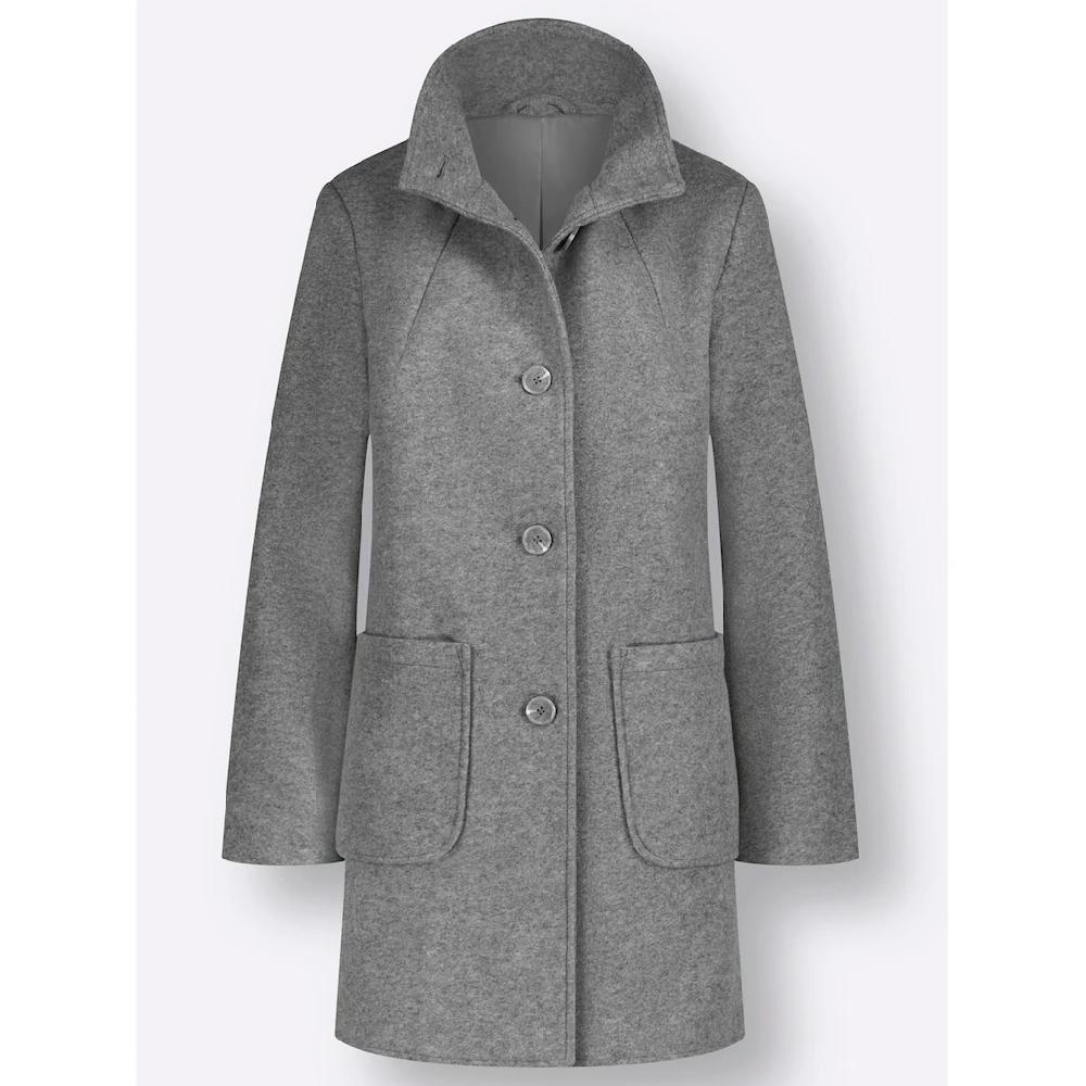 Classic Basics Langjacke ohne Kapuze Vierteljährliche Förderung