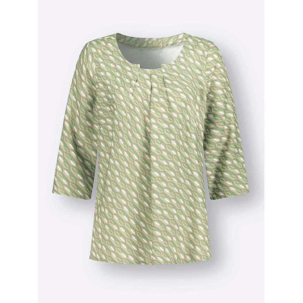 creation L Druckbluse Super Rabatt