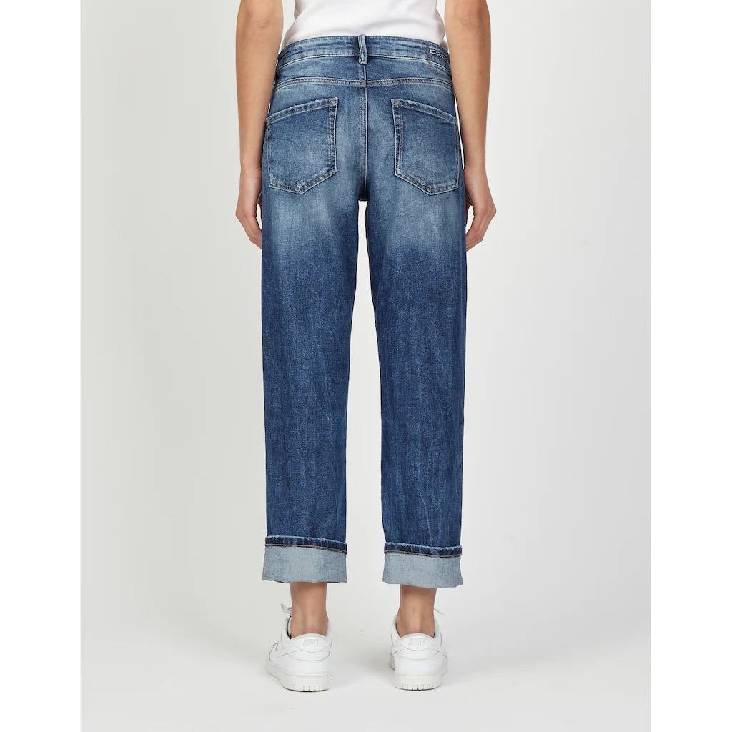 GANG Straight-Jeans »94THELMA« mit Detail oberhalb der Münztasche Riesige Rabatte