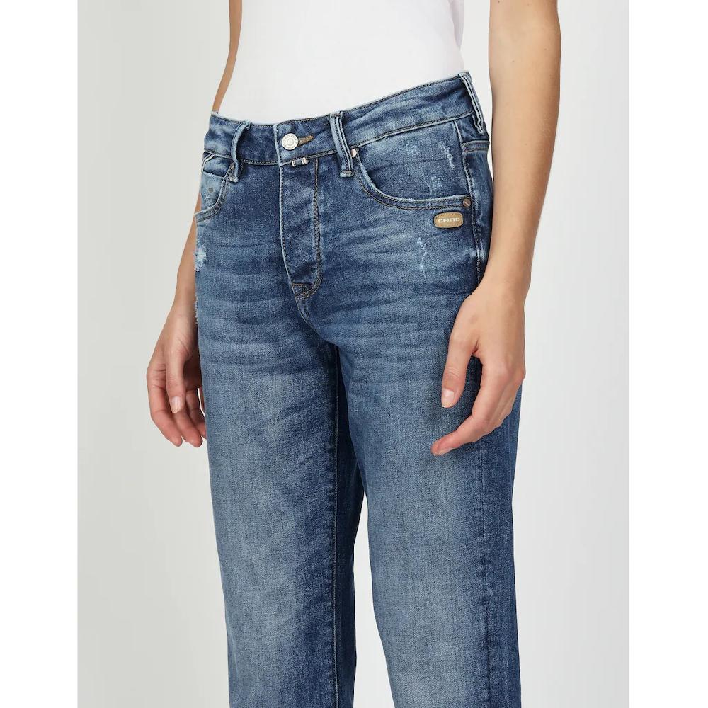 GANG Straight-Jeans »94THELMA« mit Detail oberhalb der Münztasche Riesige Rabatte