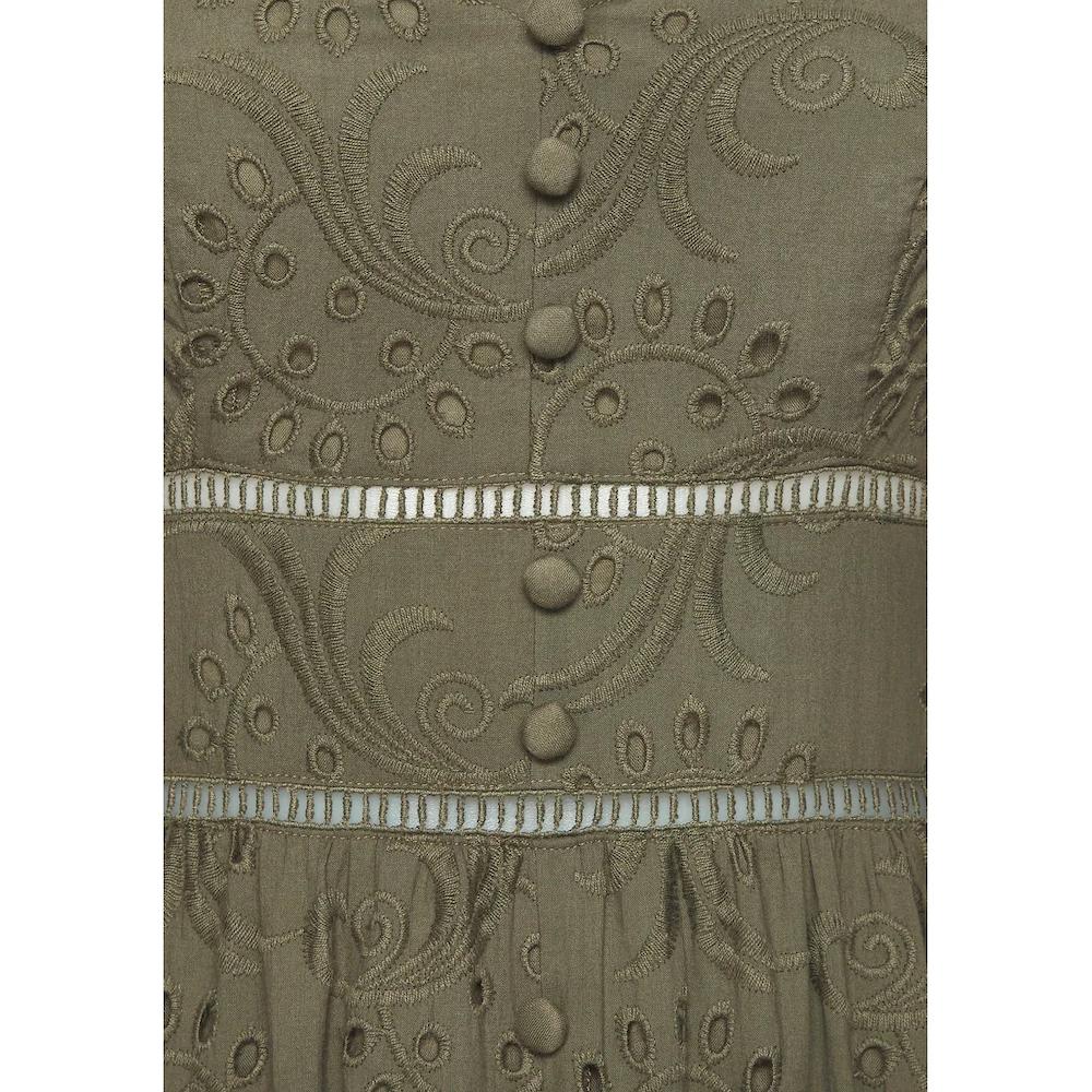 LASCANA Midikleid mit sommerlicher Lochstickerei Fabrikladen