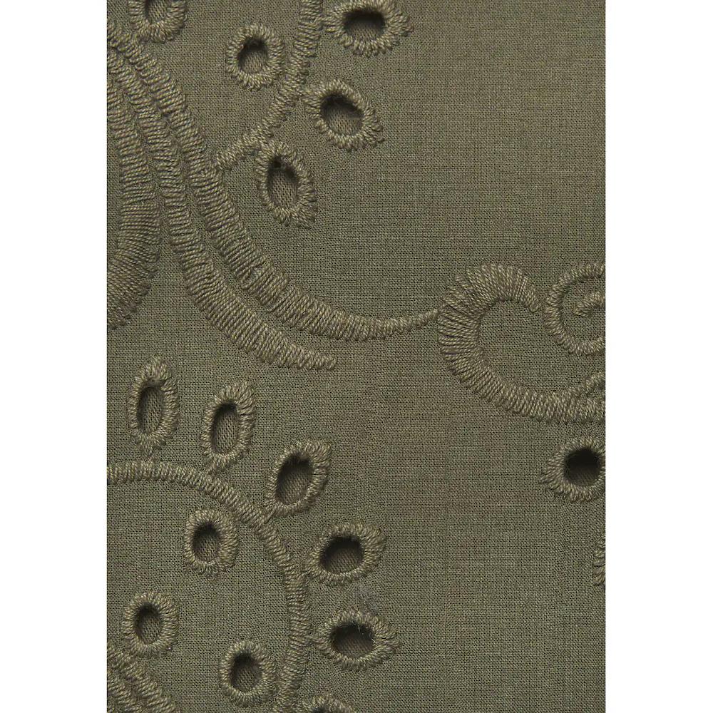 LASCANA Midikleid mit sommerlicher Lochstickerei Fabrikladen
