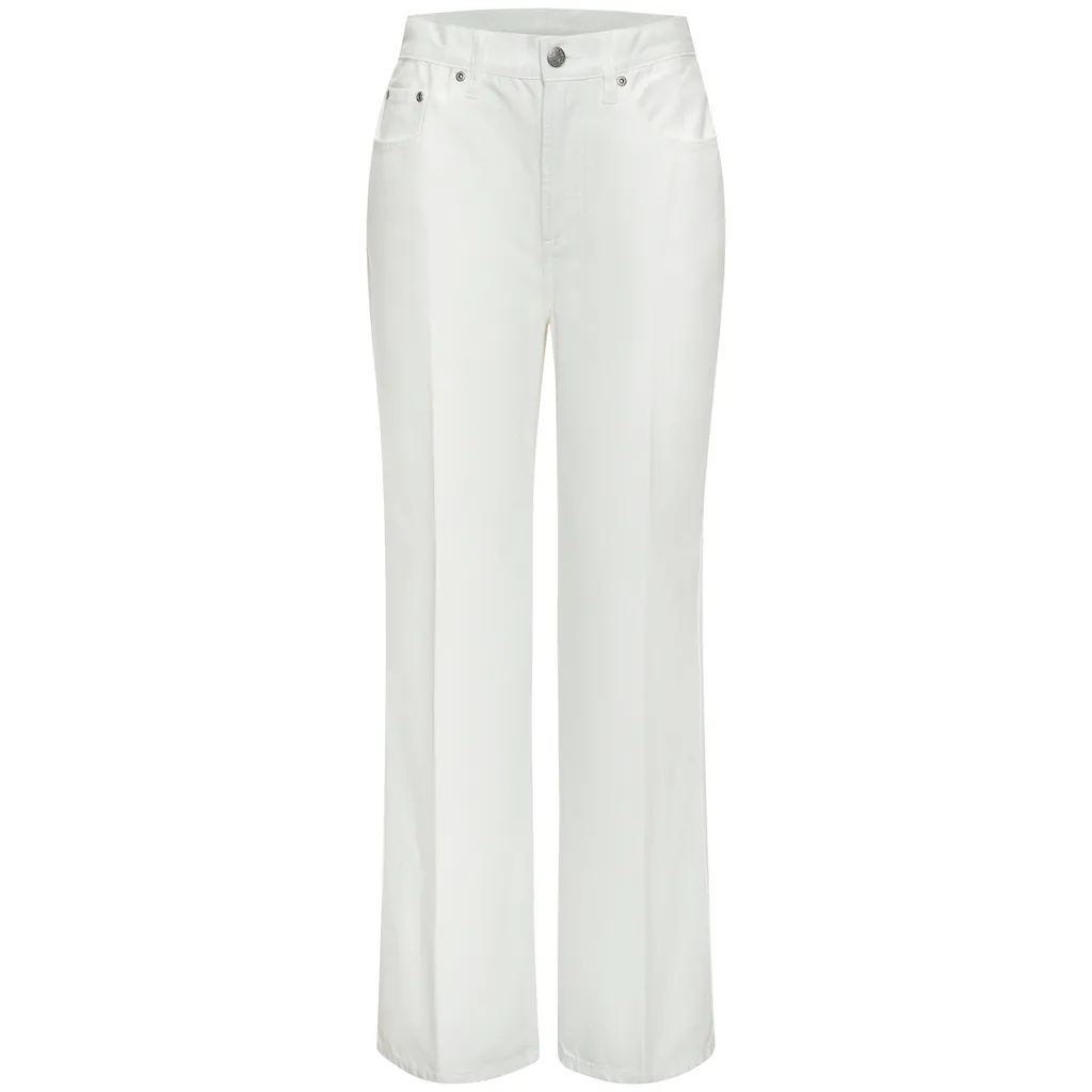 LASCANA Weite Jeans mit hohem Bund und 5-Pocket-Style Wide-Leg Jeans Black Friday Preise