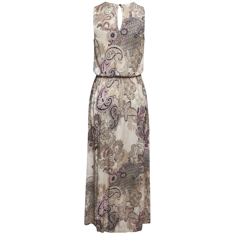 LASCANA Maxikleid mit Paisleyprint und Schlitz leichtes Sommerkleid Strandkleid Rabatte dieses Monats