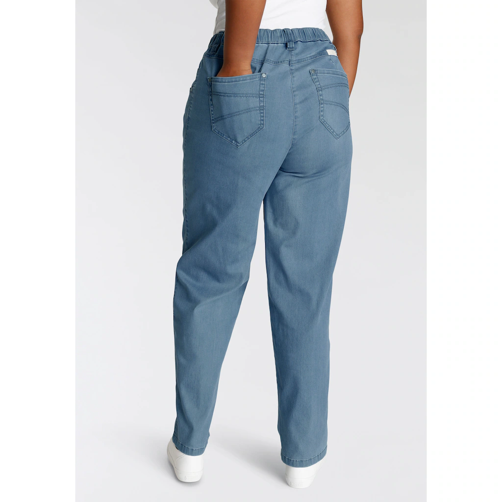 KjBRAND Straight-Jeans »Babsie« mit Stretch Angebote