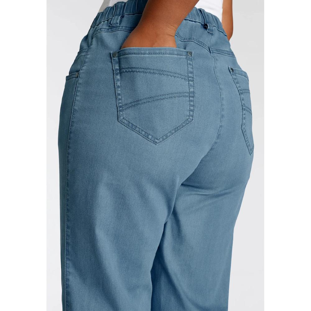 KjBRAND Straight-Jeans »Babsie« mit Stretch Angebote