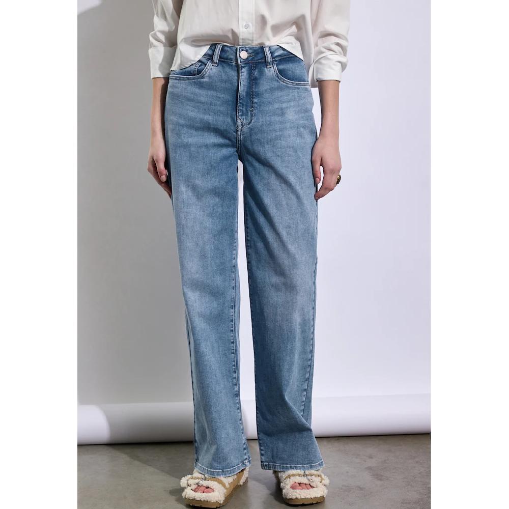 STREET ONE STUDIO Loose-fit-Jeans im Loose Fit Fabrikverkauf