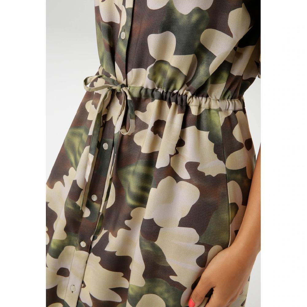 Aniston CASUAL Blusenkleid mit farbharmonischen Blumendruck im Batikdessin - NEUE KOLLEKTION Meist gekauft
