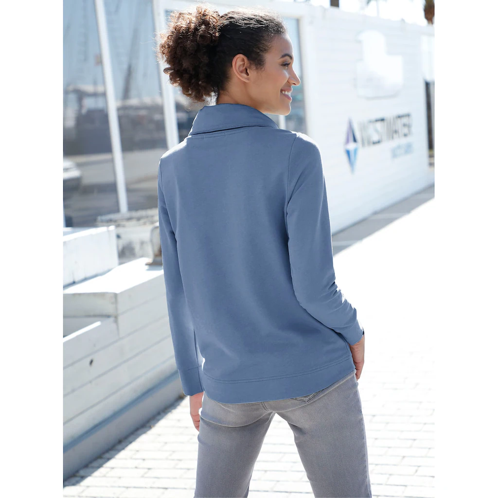 Casual Looks Sweatshirt Limitierter Zeitrabatt