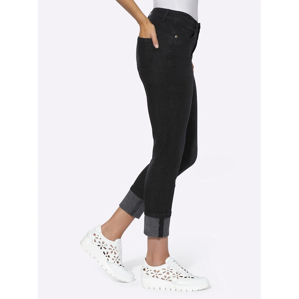 heine 7/8-Jeans (1 tlg.) Fabrikpreis