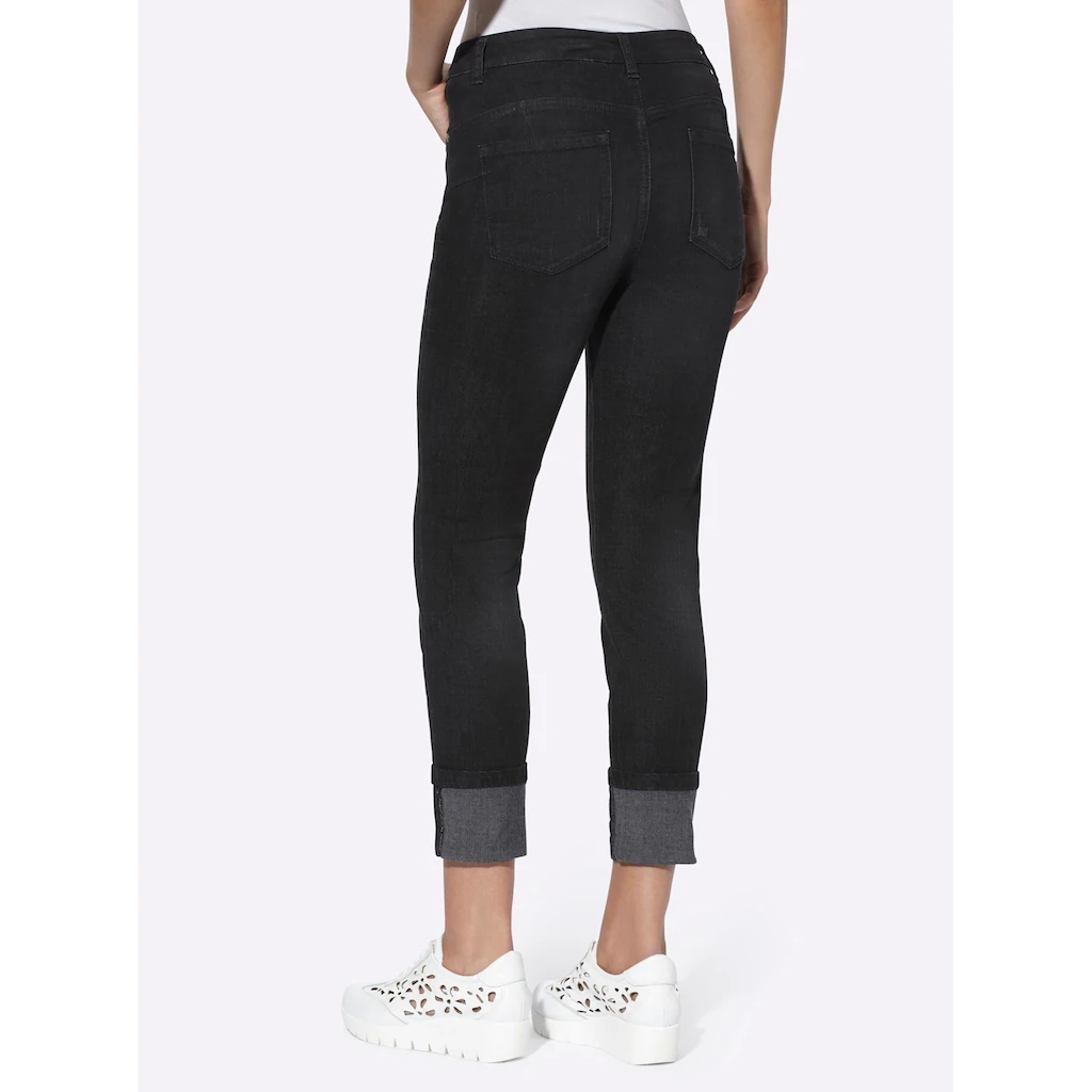 heine 7/8-Jeans (1 tlg.) Fabrikpreis