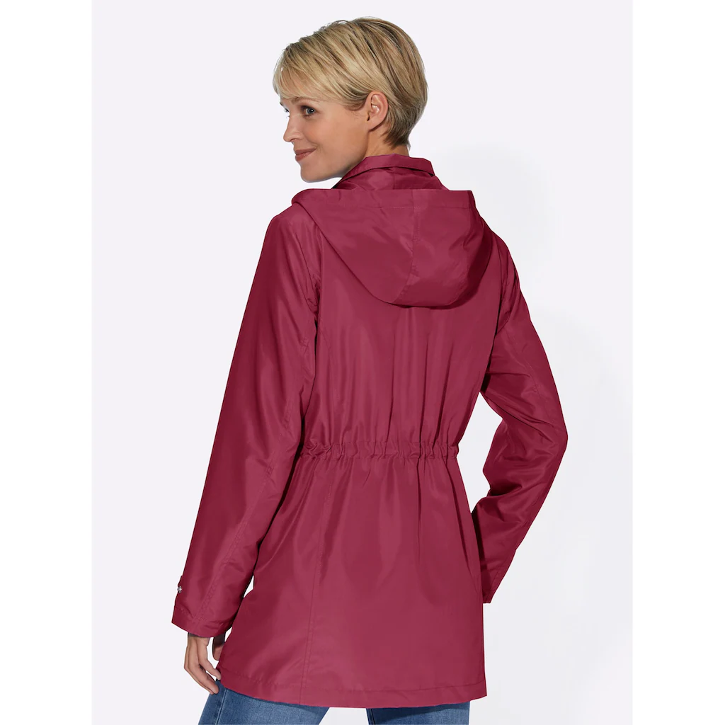 Classic Basics Langjacke mit Kapuze Großer Ausverkauf