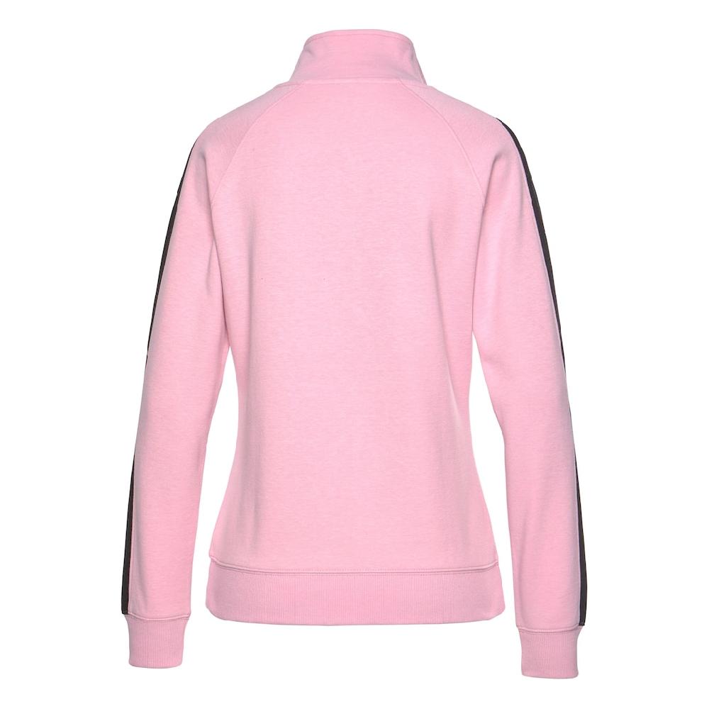Bench. Loungewear Sweatjacke mit Seitenstreifen und Stehkragen Loungeanzug Online Shopping