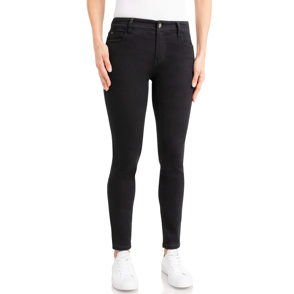 wonderjeans Ankle-Jeans »Ankle« Schmale leicht verkürzte Form Vatertagsangebot