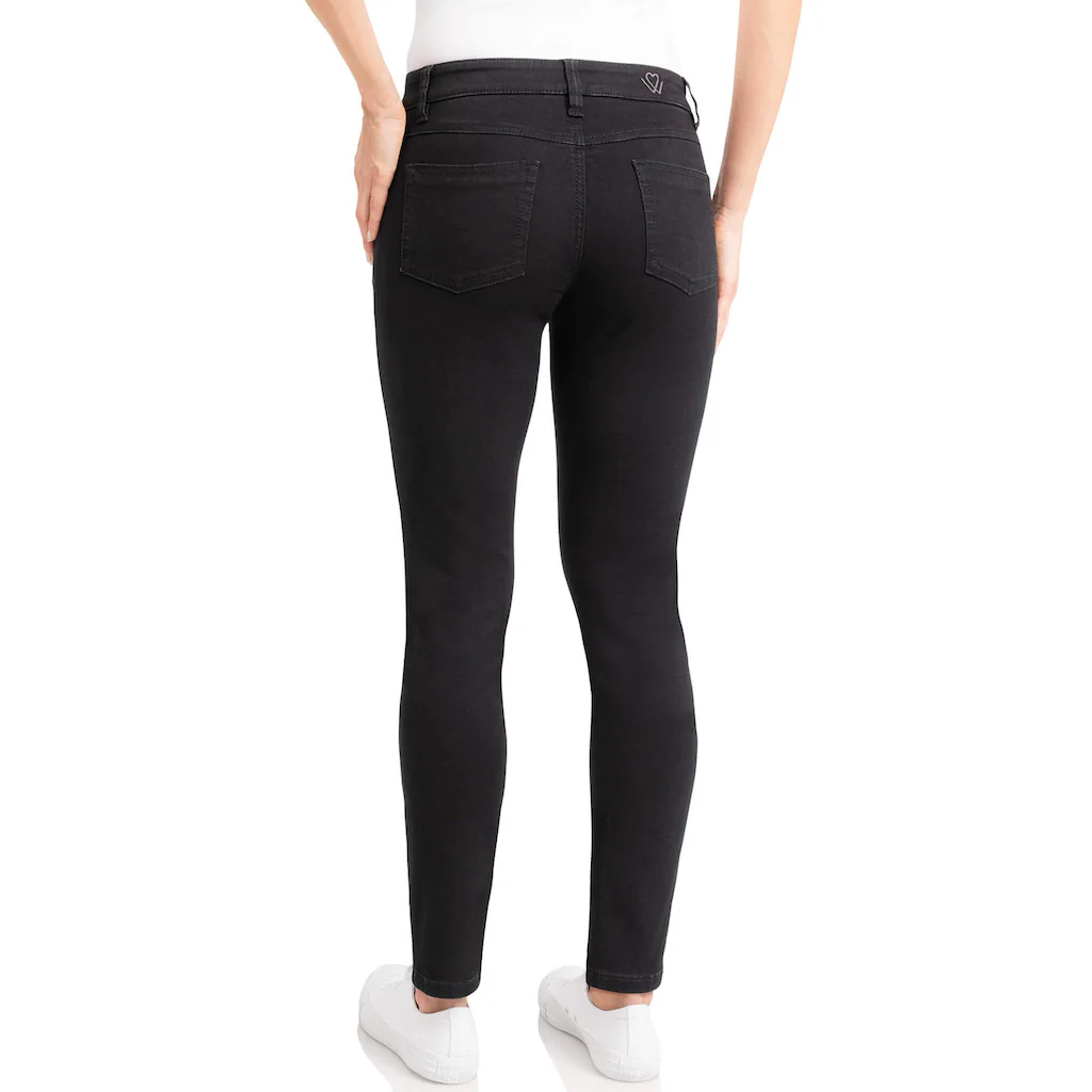 wonderjeans Ankle-Jeans »Ankle« Schmale leicht verkürzte Form Vatertagsangebot